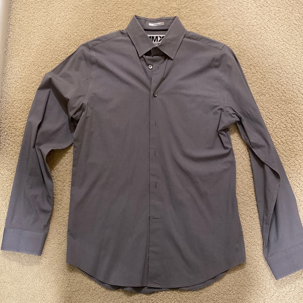 Express Button Down, Size Small Fitted